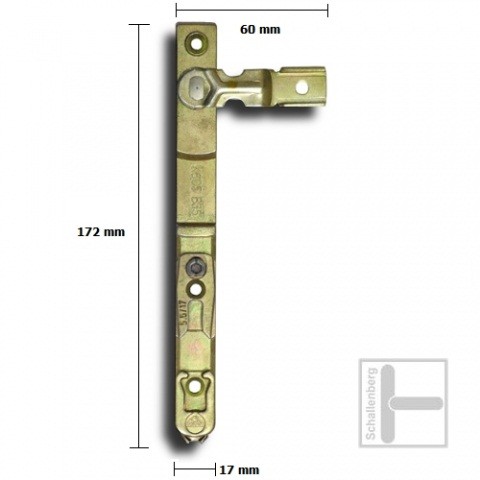 Fenster-Kantriegel Roto K605-B55