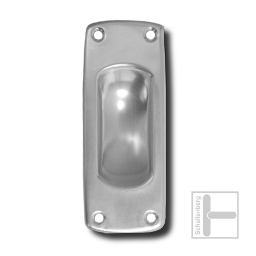 Schiebetürmuschel 32.20.100 Aluminium