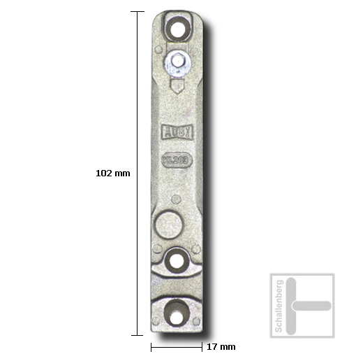 Kipp-Schließblech AUBI KL-203