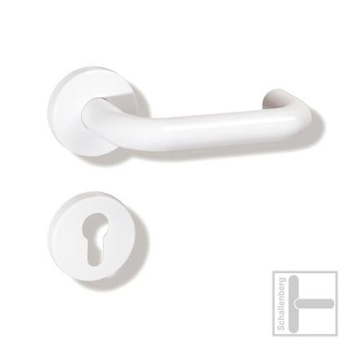 Zimmergarnitur HEWI - 111 | E-Technik 95 (Felsgrau) / 10 mm / Bad / 56 - 65 mm