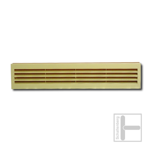 Lüftungsgitter Kunststoff | Gold | 028.10GO
