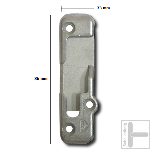Schließblech Roto 85720001200