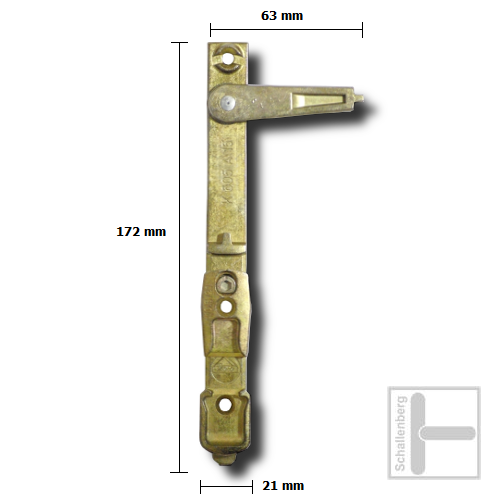 Fenster-Kantriegel Roto K605-A15