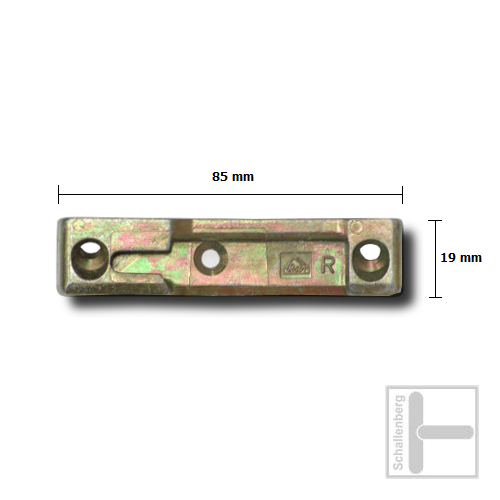 Schließblech Roto 4823-9990R