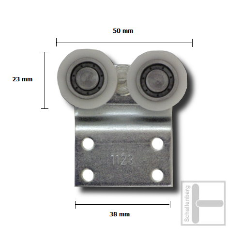 Rollenführung Schiebetür Rollen Führung Scharnierrolle Tür