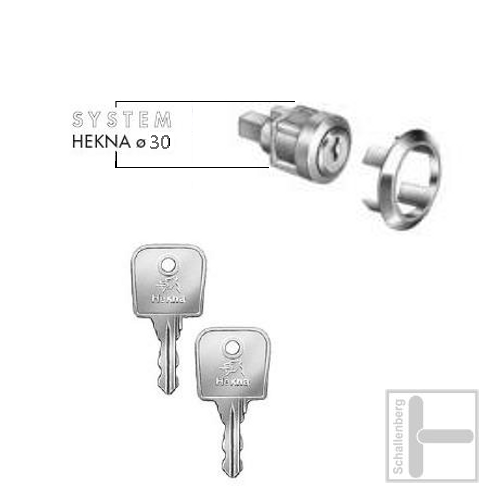 Zylindereinsatz Hekna 7020, System 30