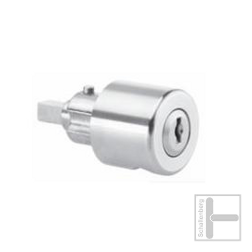 Zylinder-Drehknopf Hekna-Metall 7610, System 30 DIN-Links / Einzelschließung