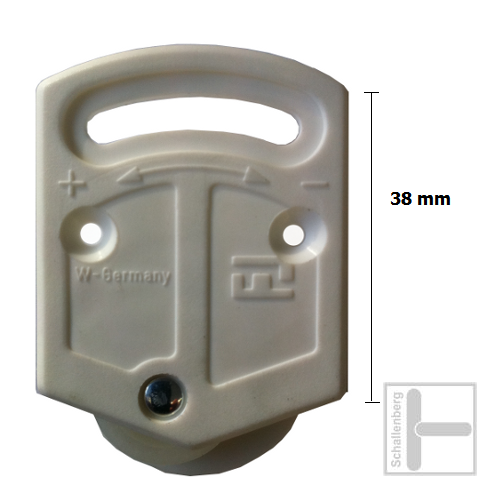 Schiebetürrolle N 1