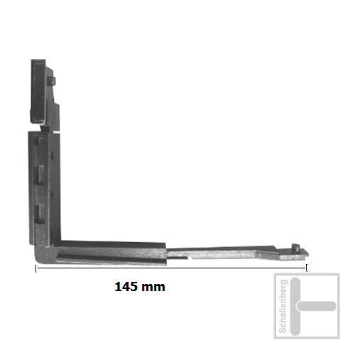 Eckumlenkung Sigenia LM 3000