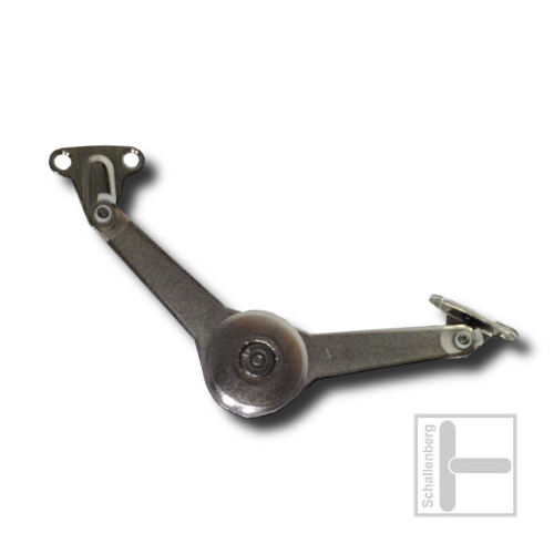 Klappenhalter Duo vernickelt  37930400