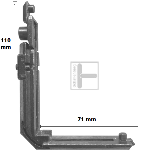 Eckumlenkung WSS   14273-ST