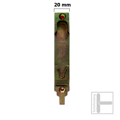 Kipp-Schließblech K-SI-1220-1