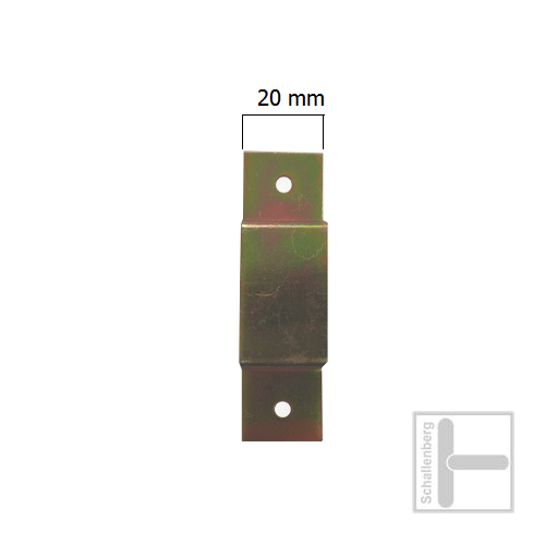 Schlaufe T 16 N  ( 2 Schraublöcher )