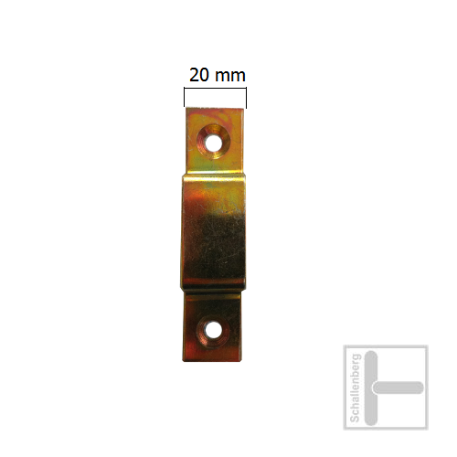 Schlaufe 16 a ( 2 Schraublöcher)