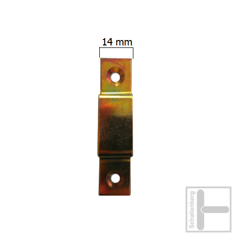 Schlaufe 7 C    ( 2 Schraublöcher)