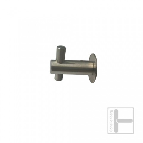 Garderobenhaken Edelstahl 1326