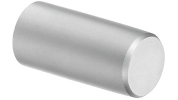 Möbelknopf Aluminium