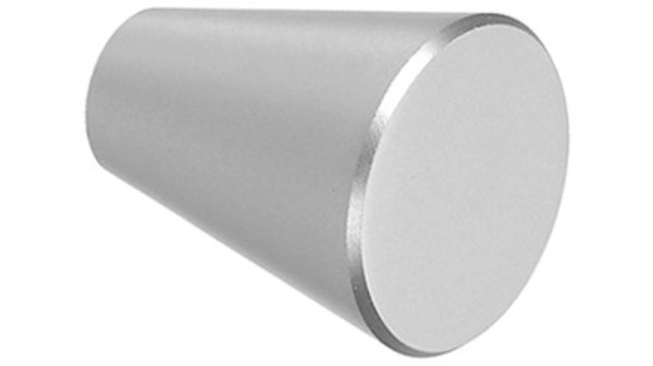 Möbelknopf Aluminium