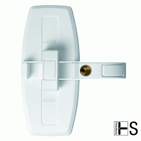 Doppelflügel-Schloss ABUS DFS95 Braun
