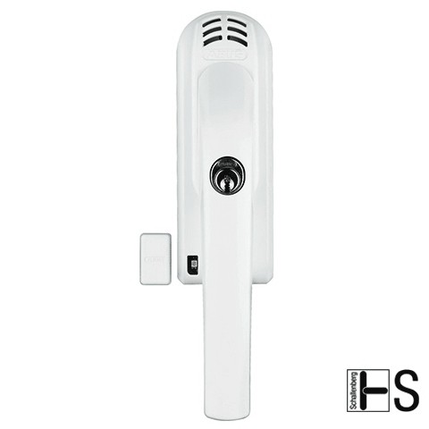 Abschließbarer Fenstergriff ABUS FG300A Silber