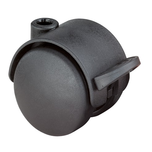 Kunststoff-Doppelrolle mit Feststeller F8504008