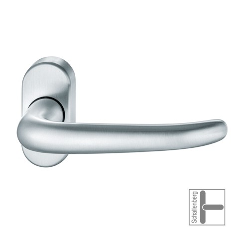 Rahmentürdrücker FSB 09 1023 Aluminium