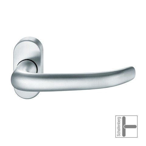FH- Rahmentürdrücker FSB 09 1053 Aluminium