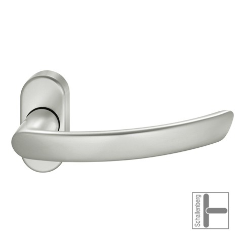 Rahmentürdrücker FSB 09 1119 Aluminium