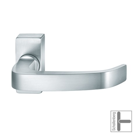 FH- Rahmentürdrücker FSB 09 1164 Aluminium ovale Rosette