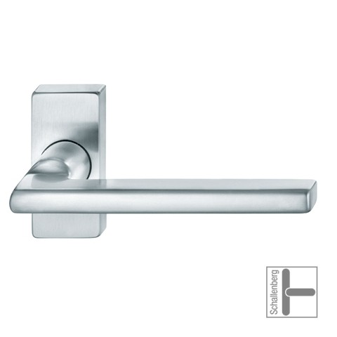 FH- Rahmentürdrücker FSB 09 1035 Edelstahl ovale Rosette