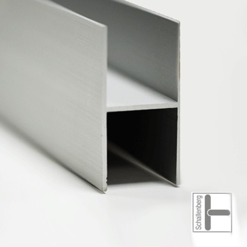 Leichtmetall H-Profil