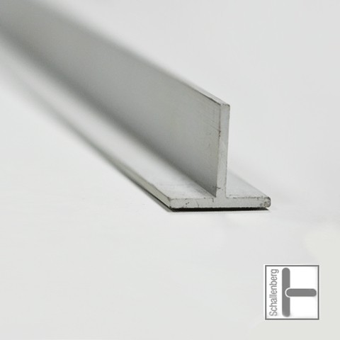 Leichtmetall T-Profil 15x15mm