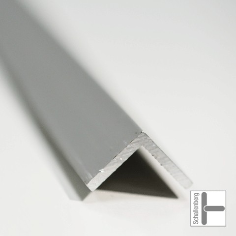 Leichtmetall Winkelprofil 20x20mm 115 cm