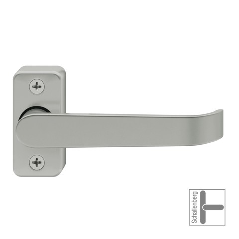 Rahmentürdrücker FSB 09 1087 Aluminium