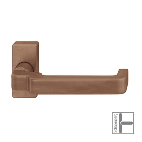 Verkröpfter FH- Rahmentürdrücker FSB 06 1134 Bronze
