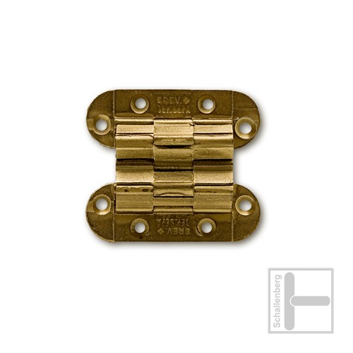 Sepa-Einfrässcharnier 1 (39 x 9mm)