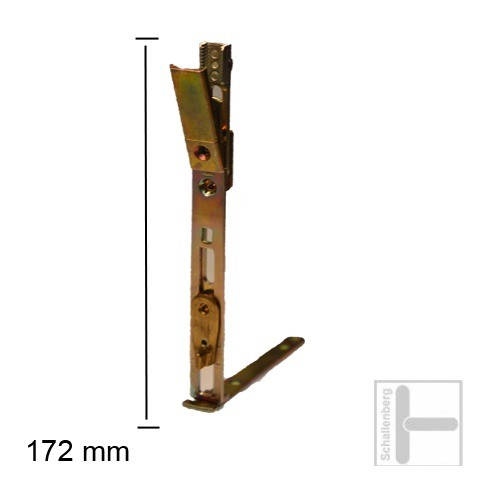 Winkhaus Anschlußschiene AP1 (mit Verzahnung)