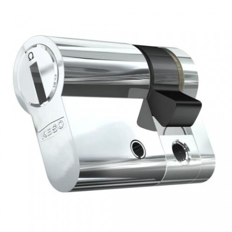 Halb-Zylinder KESO 4000S Omega \"Argento\" 30 / 55