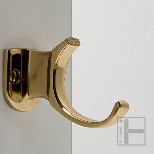 Mantelhaken Messing 064.24
