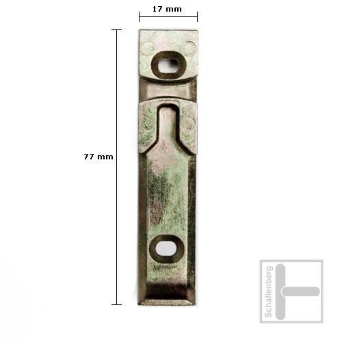 Kipp-Schließblech Roto 4853-5030