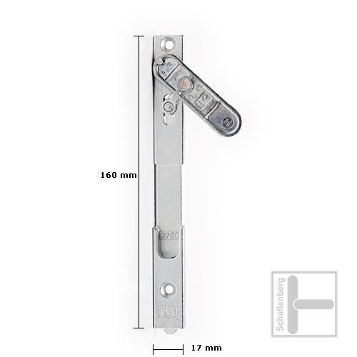 Fenster-Kantriegel Siegenia SI 0640 Oben