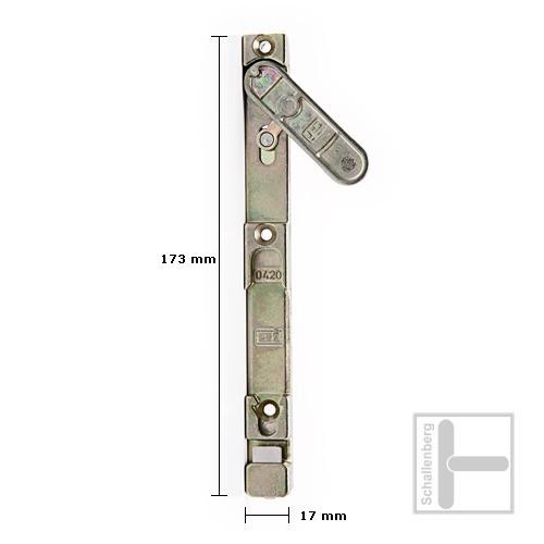 Fenster-Kantriegel Siegenia SI 0420 Unten