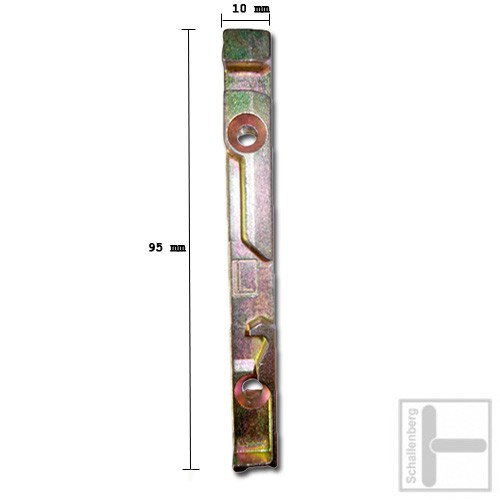 Kipp-Schließblech Roto K606-C22 rechts