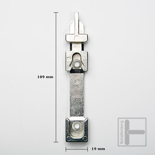 Kipp-Schließblech Siegenia SI 0441