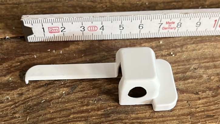 Abdeckkappe Siegenia SI Ecklager EL-4/12 DIN R Abdeckkappe Siegenia SI Ecklager EL-4/12 DIN R