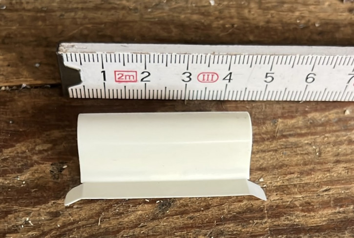 Abdeckkappe ROTO 227317 für Axerband Abdeckkappe ROTO 227317 für Axerband