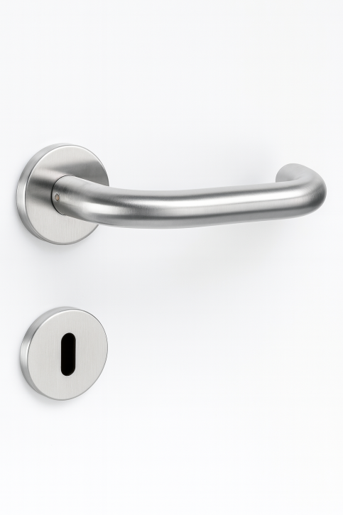 Türdrücker-Garnitur U-Form | Edelstahl