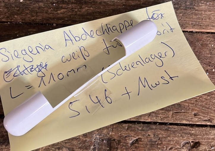 Abdeckkappe Siegenia SI Scherenlager Favorit Abdeckkappe Siegenia SI Scherenlager Favorit