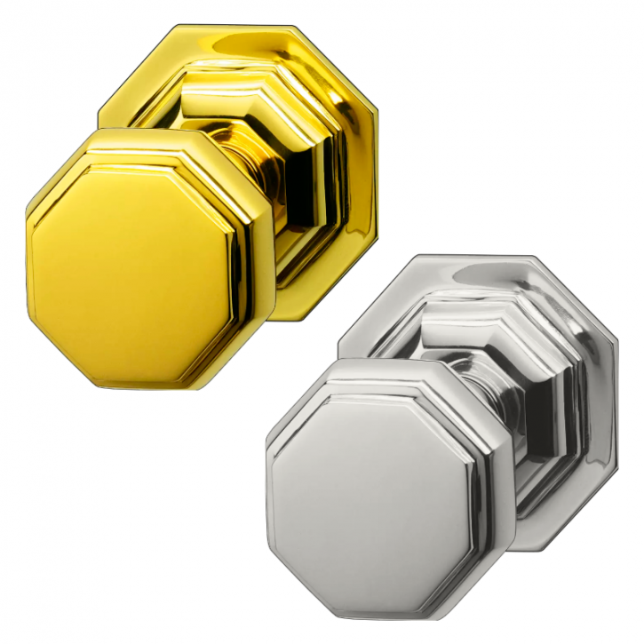 Türknauf / Türknopf Barock 50mm