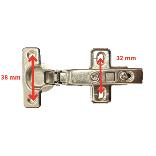 Topfband 26 mm Hettich aufliegend